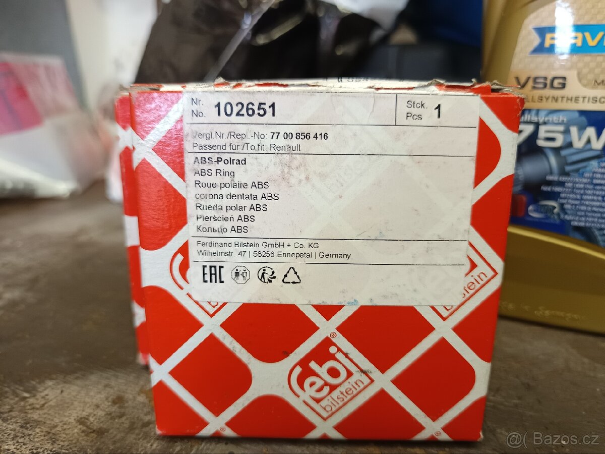 Olej aditivum náhradní díly - 3