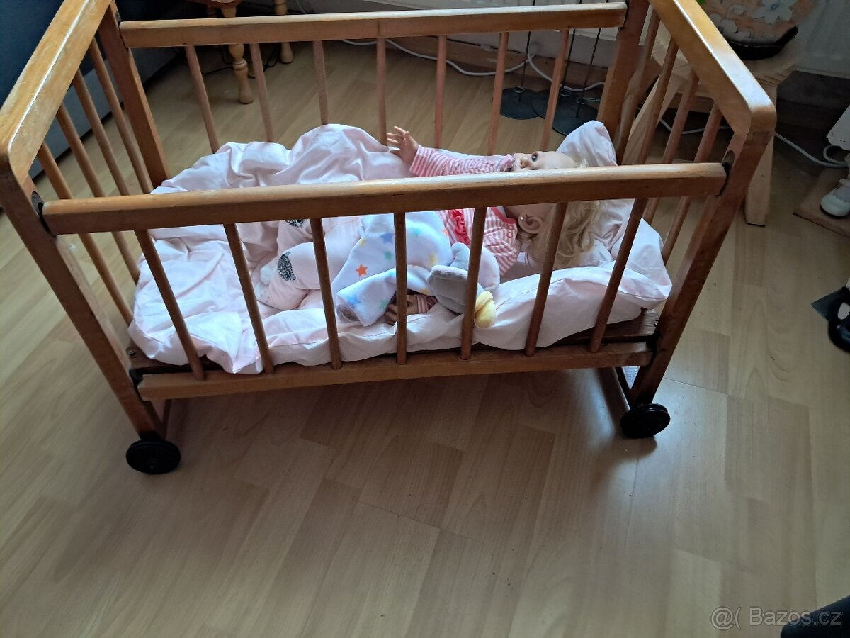 Postýlka pro oanenky. - 3