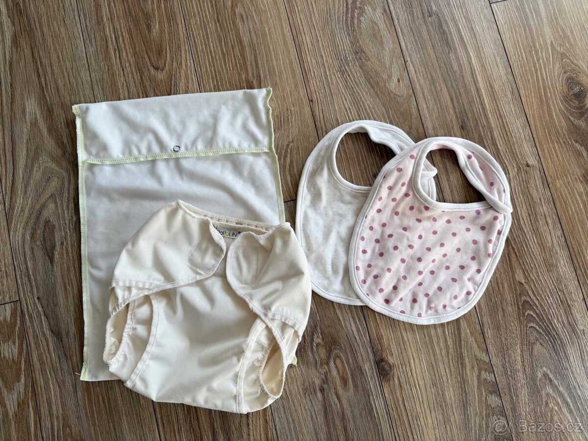 Bamboolik noční kalhotková plena 6-18 kg - 3