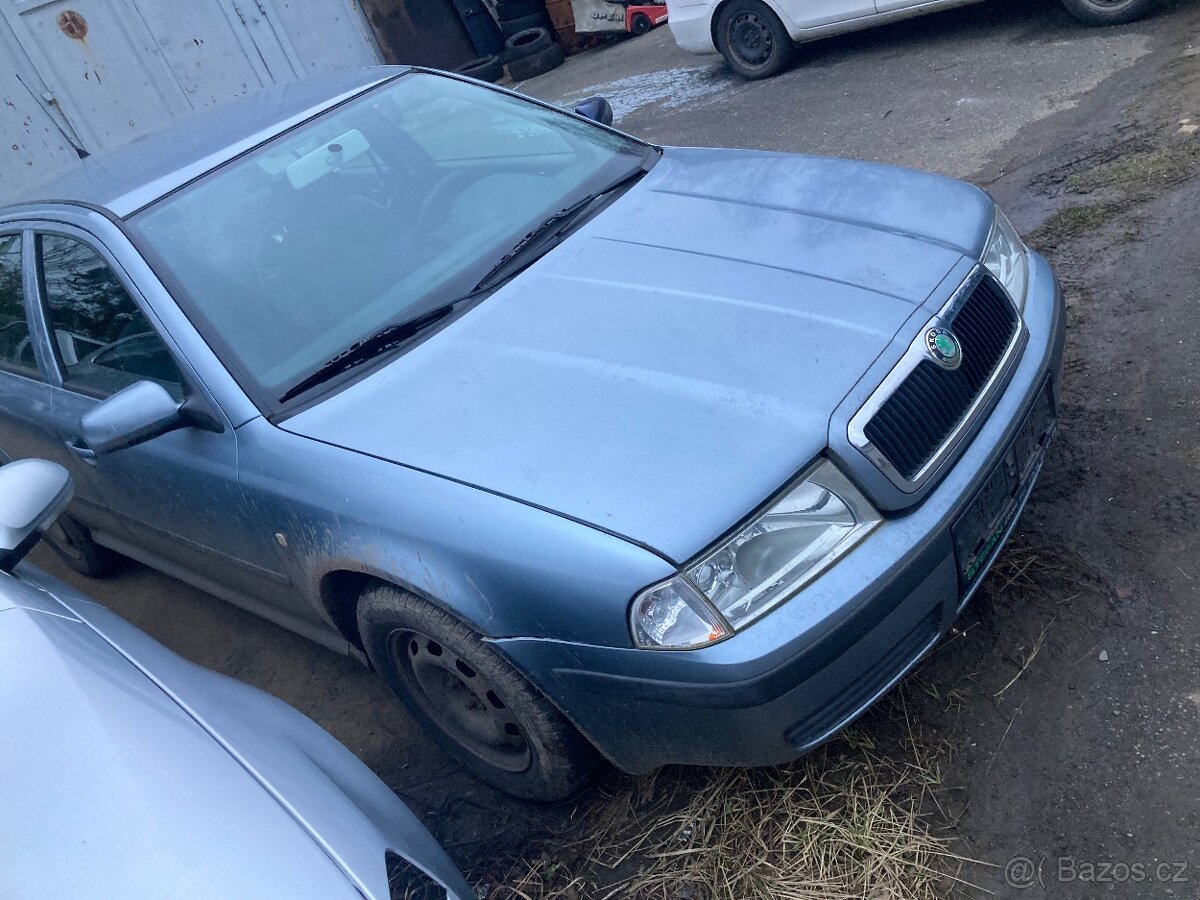 Díly octavia 1,6mpi 75kw - 3