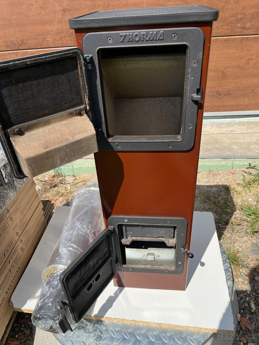 Thorma Kerpen kamna s příslušenstvím - 3