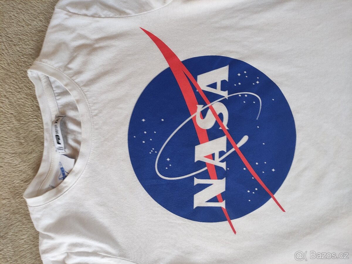 Dámské, dívčí tričko FB SISTER, XXS, logo NASA - 3