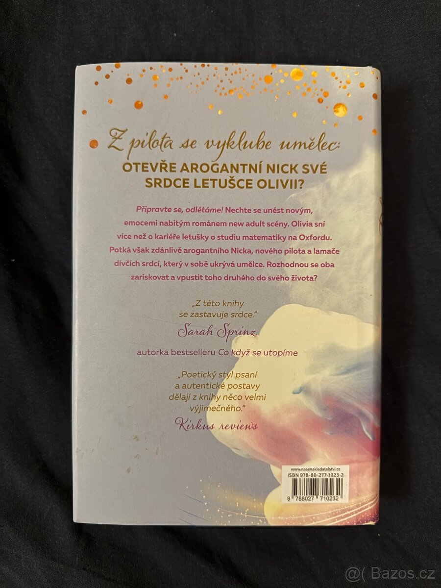 Planoucí oblaka – Gabriella Santos de Lima, hezký stav - 3