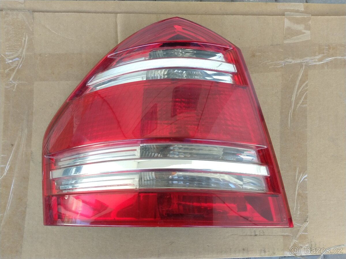 Mercedes benz GL X164 levé zadní světlo A1648204164 - 3