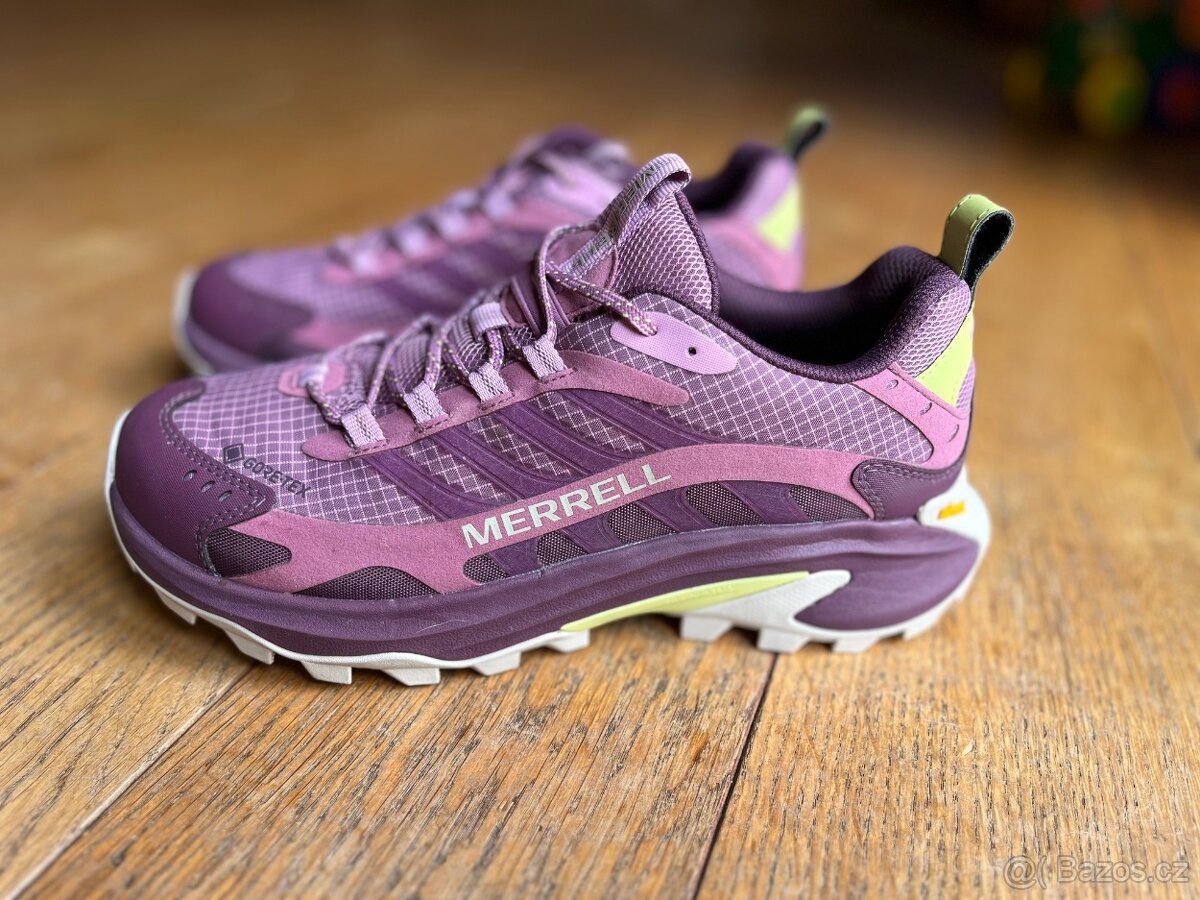 Nové dámské boty zn. Merell, vel. 39 - 3