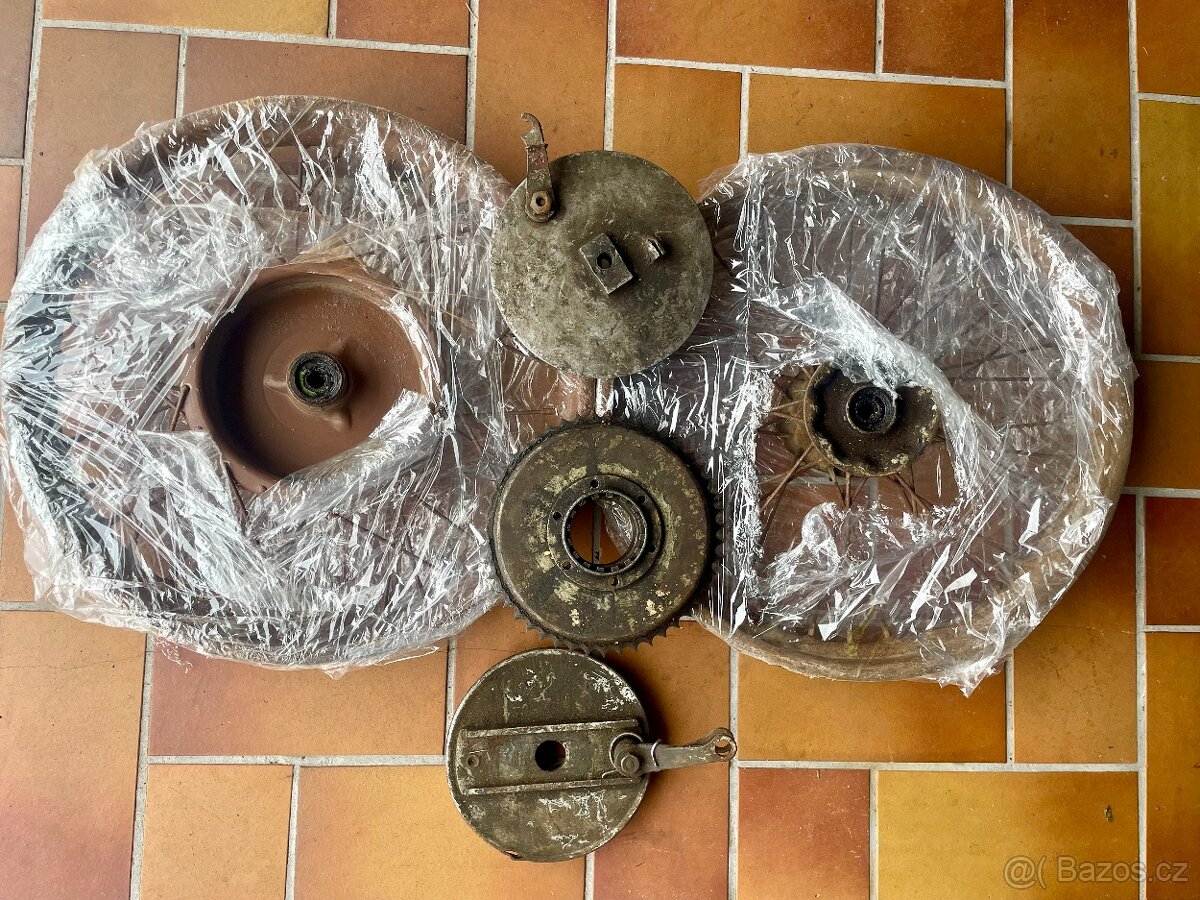 Půlbuben Jawa ČZ 250/353, bez TP - 3