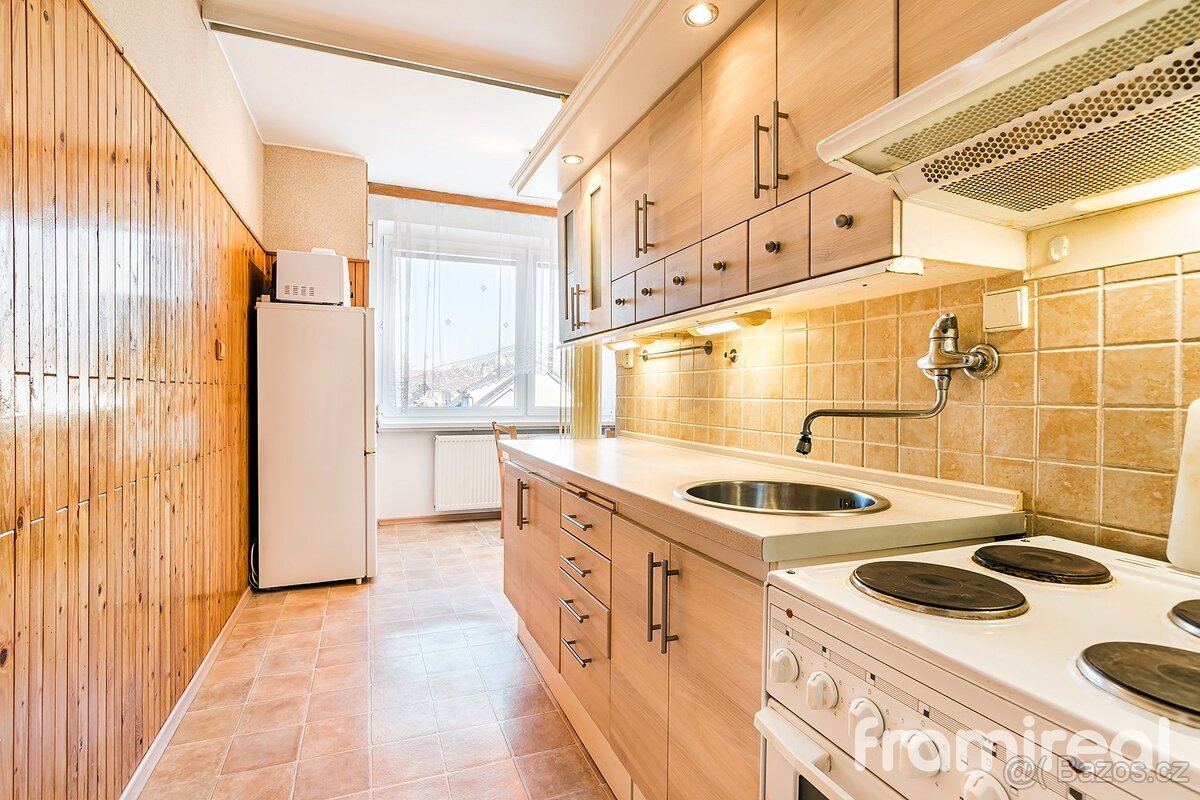 Prodej bytu 2+1 59 m², Boskovice, ev.č. 01942 - 3