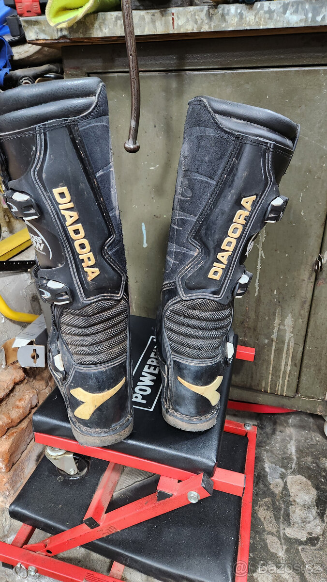 Motokrosové boty Diadora CROSS BOW VELIKOST 46. - 3
