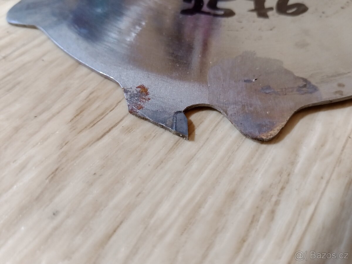 pilový kotouč drážkovací 1,5mm - 3