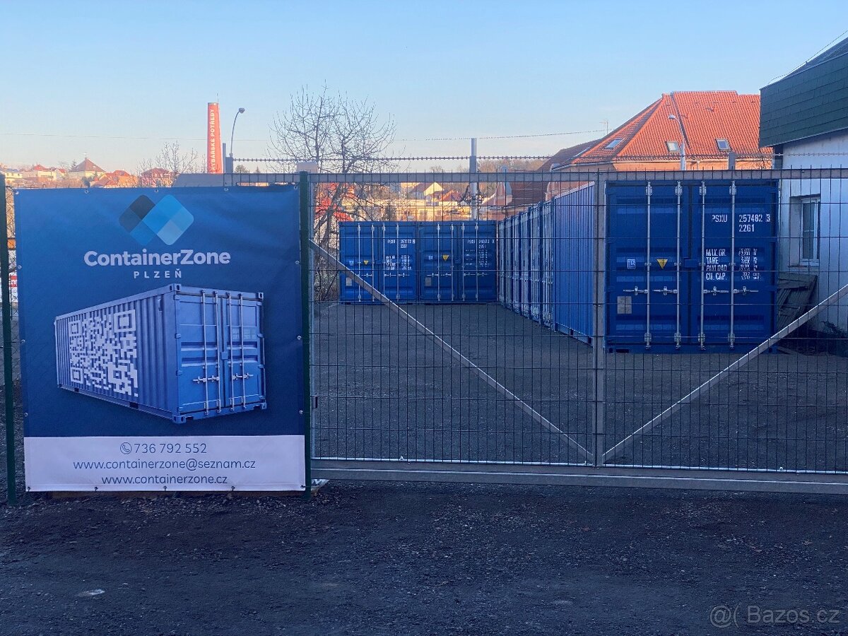 Pronájem skladovacího kontejneru - 3