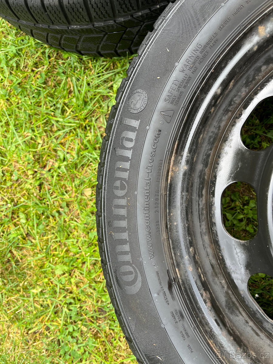 Ráfky BMW E87 se zmními pneu 205/55/R16 - 3