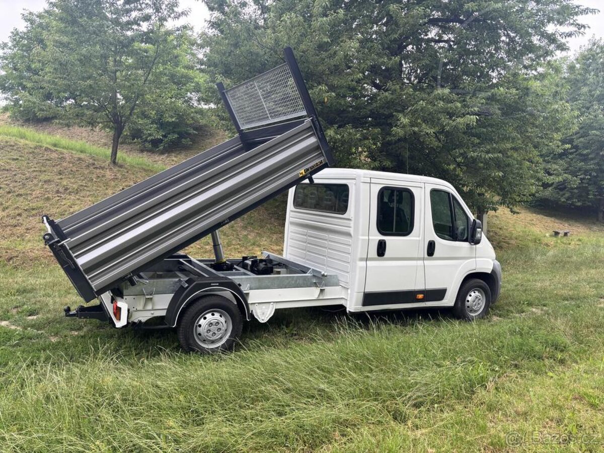 Fiat Ducato 2.3TDi 7mist, novy 3S sklápěč-sklopka - 3