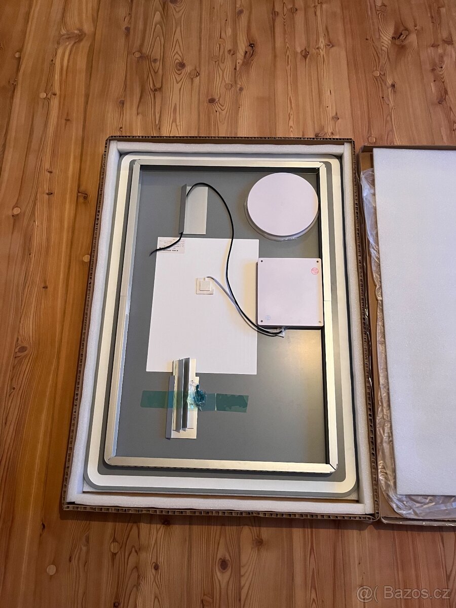 Zrcadlo 100x70cm - 3