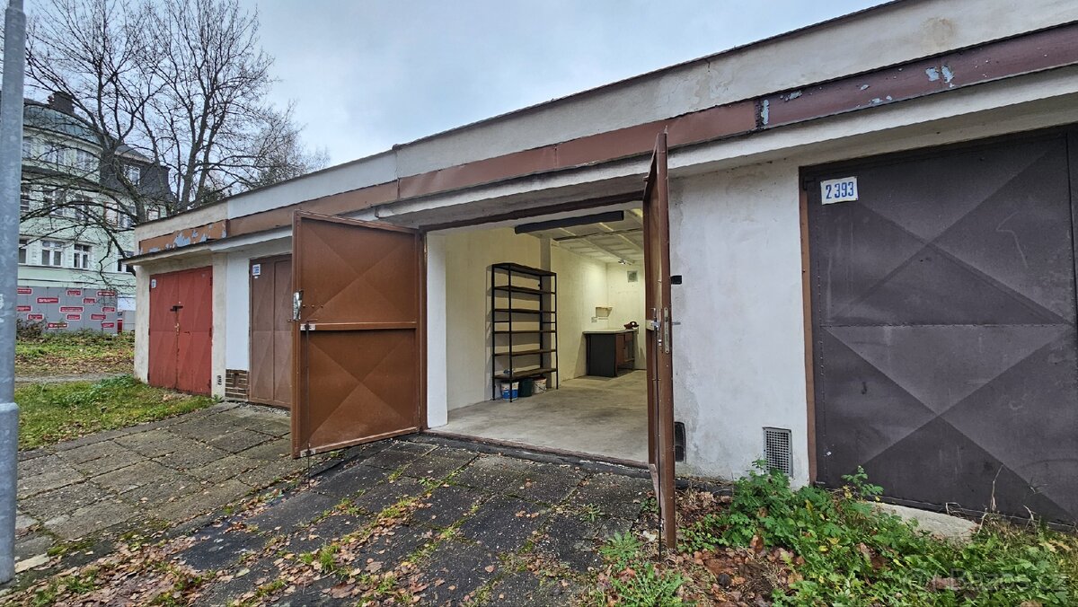 Garáž pronájem - 3