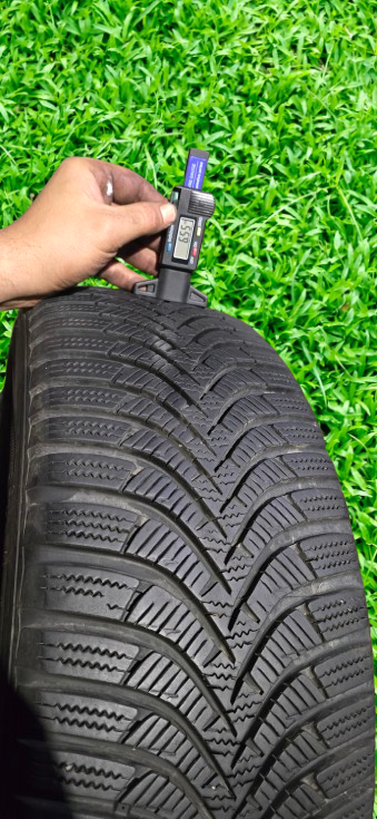 195/55/16 87T Hankook - zimní - použité pneu - 3