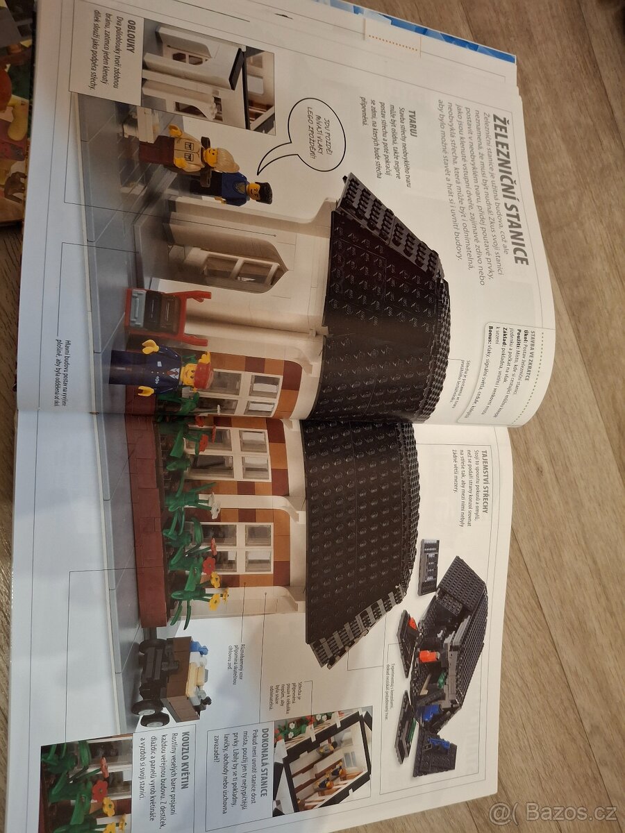 Lego kniha návodů (CZ) a Ninjago lego kniha nové - 3