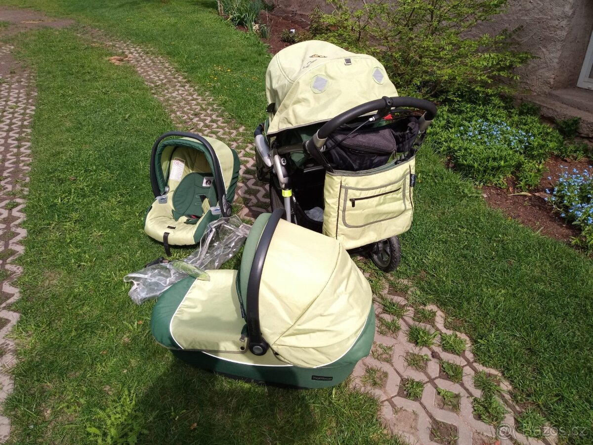 Kočárek Peg Pérego GT3, trojkombinace - 3