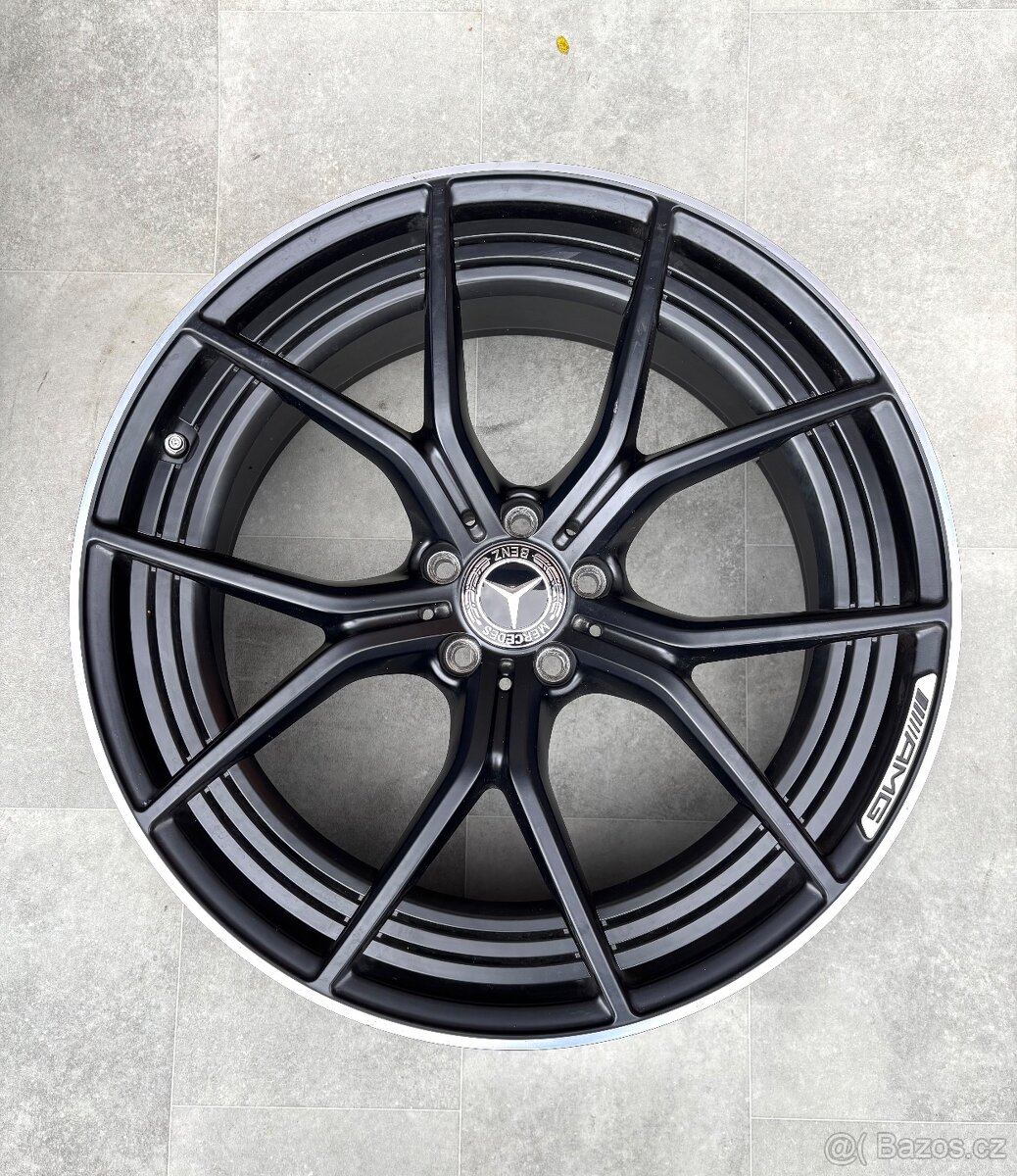 Nový Model Mercedes R21 AMG GT 4door Alu Kola 5x112 - 3