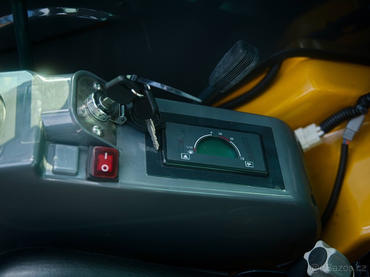 MINIBAGR G27SE I PRO CAB / motor KUBOTA 2,6T - 3