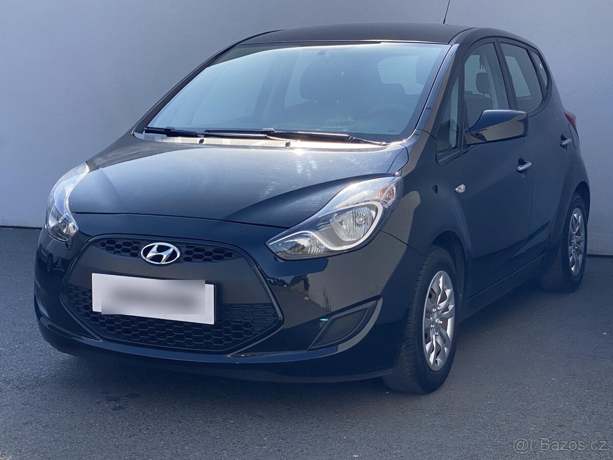 Hyundai Ix20 1.4CVVT , 66 kW benzín, 2016 - 3