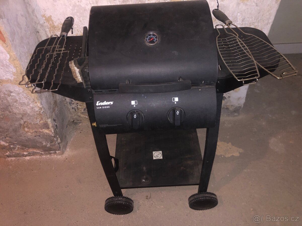 Gril - nepoužitý nový - 3