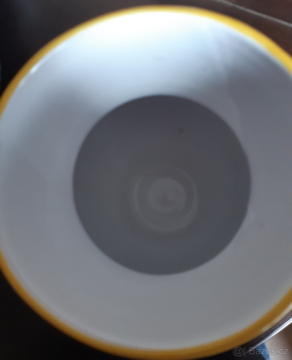 Set pálený z hlíny-džbán, vázy...ručně malovaný - 3