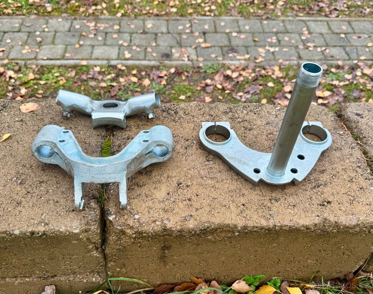 Jawa perak, Ogar 350 - krk řízení - 3