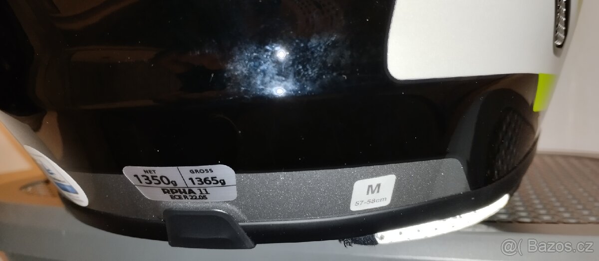 HJC RPHA 11 integrální helma přilba "M" - 3