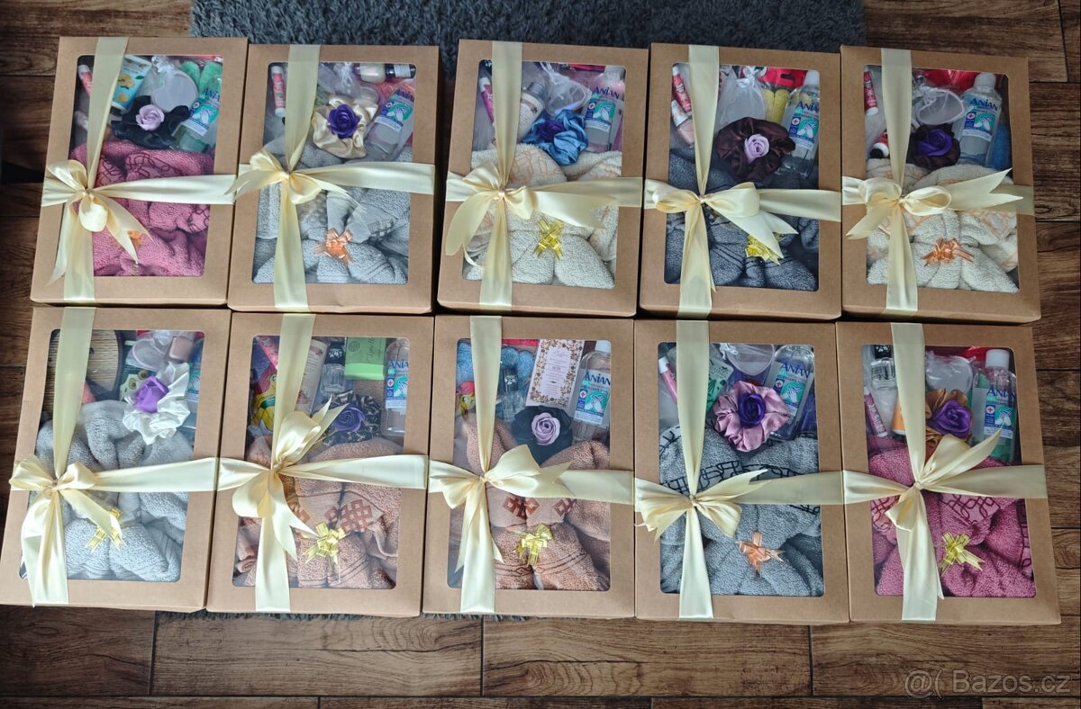 Dárková koupelnová sada - 3