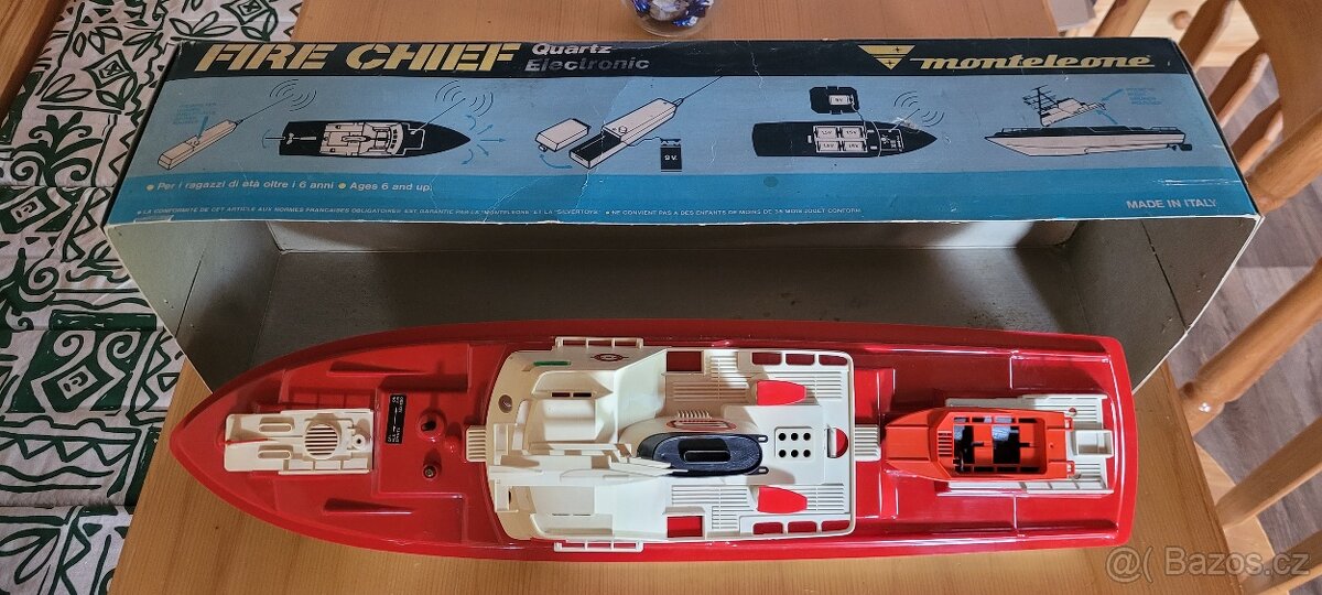 Model lodi na ovládání - retro - 3