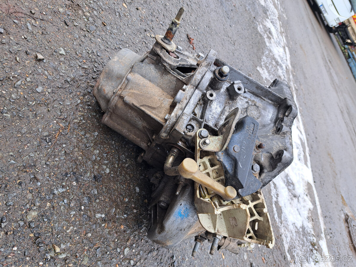 manuální převodovka Citroen C4, Peugeot 307 20DM69 - 3