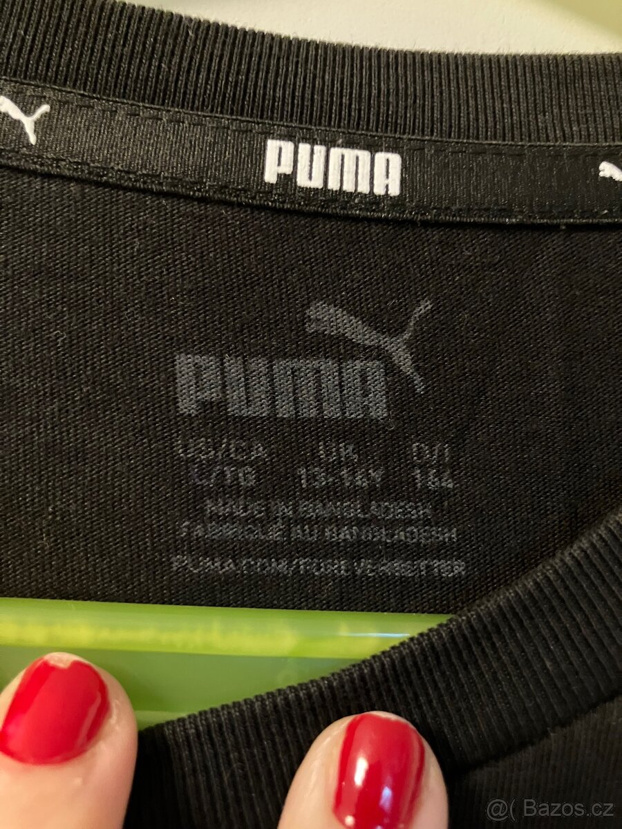 PUMA nové triko, vel. 13/14 let - 3