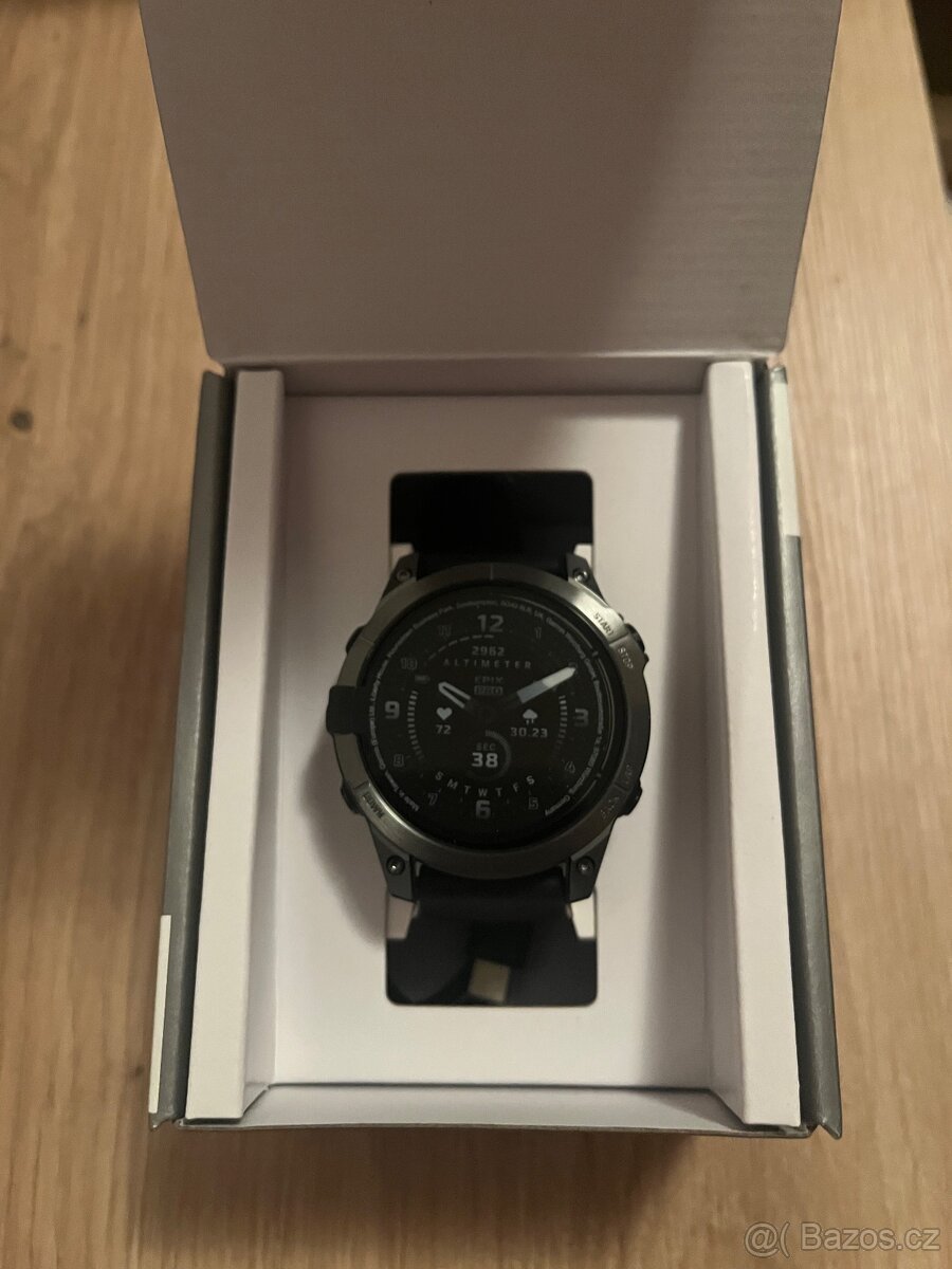 Zcela nové hodinky Garmin Epix Pro (Gen 2) - 3