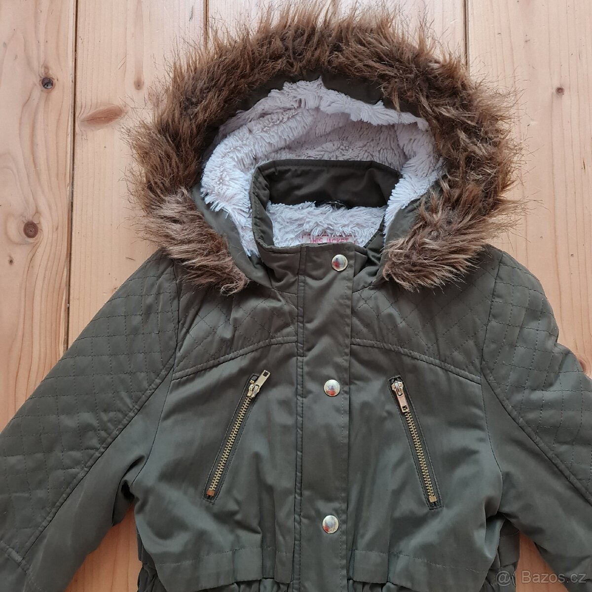 Vel 134-140 dívčí parky, kabáty - 3