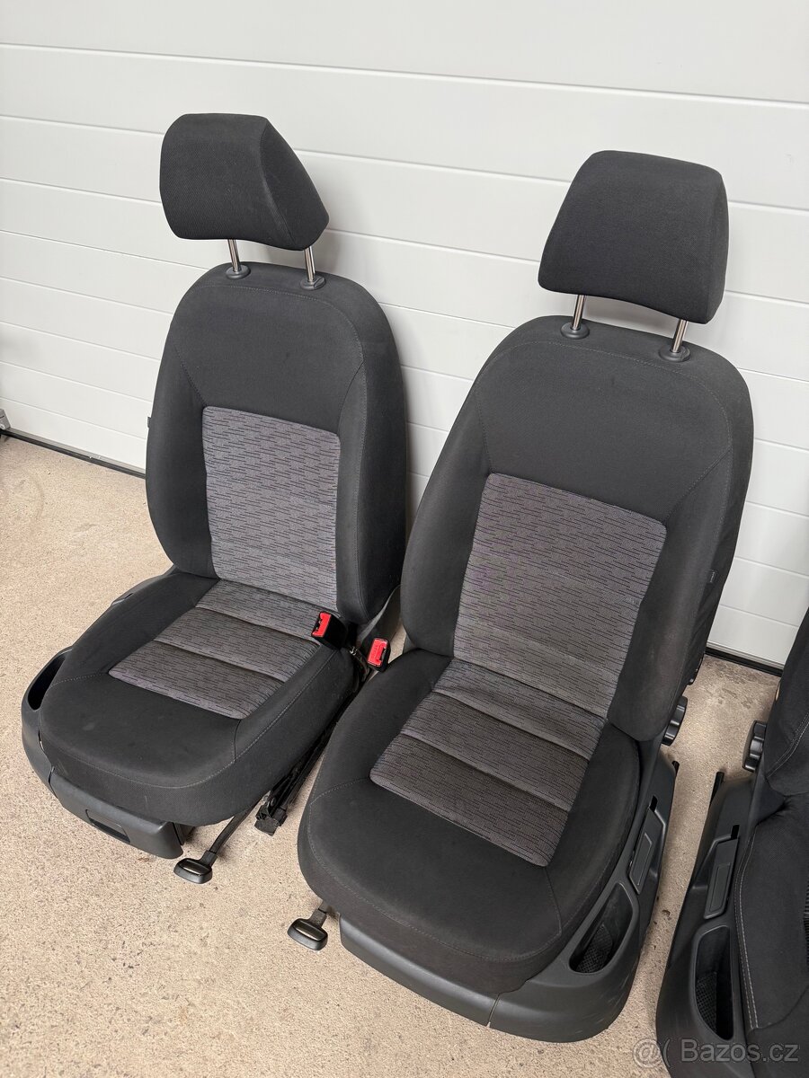 Vyhřívané sedačky Octavia 2 - 3