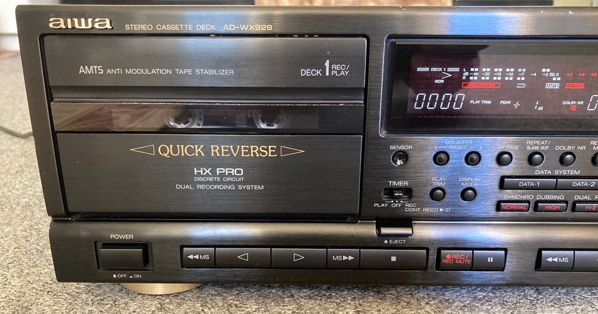 Tape Deck AIWA AD-WX929 - 3