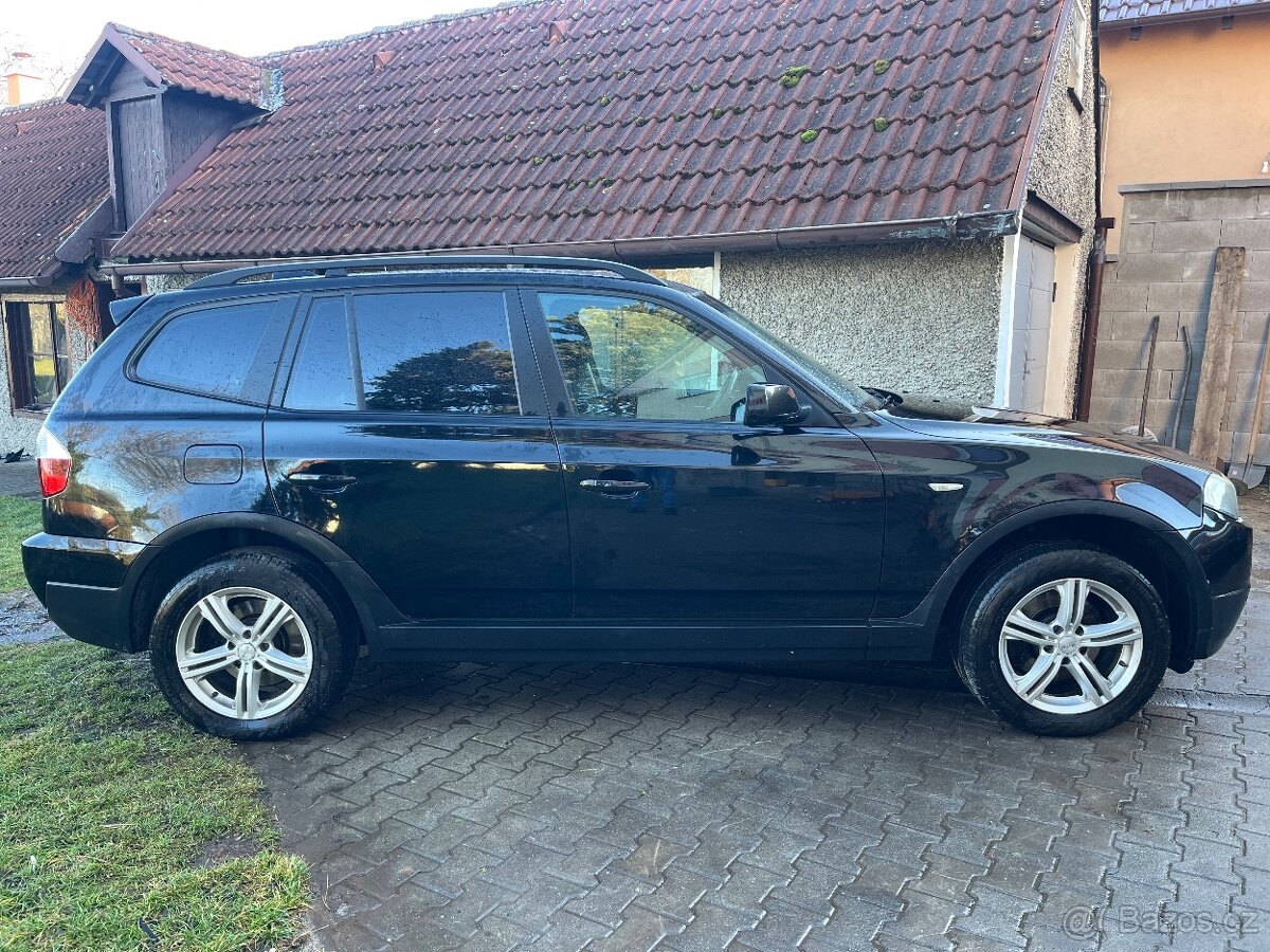 Bmw x3 e83 130kw manuál Schwarz 2 N47d20a pouze díly - 3