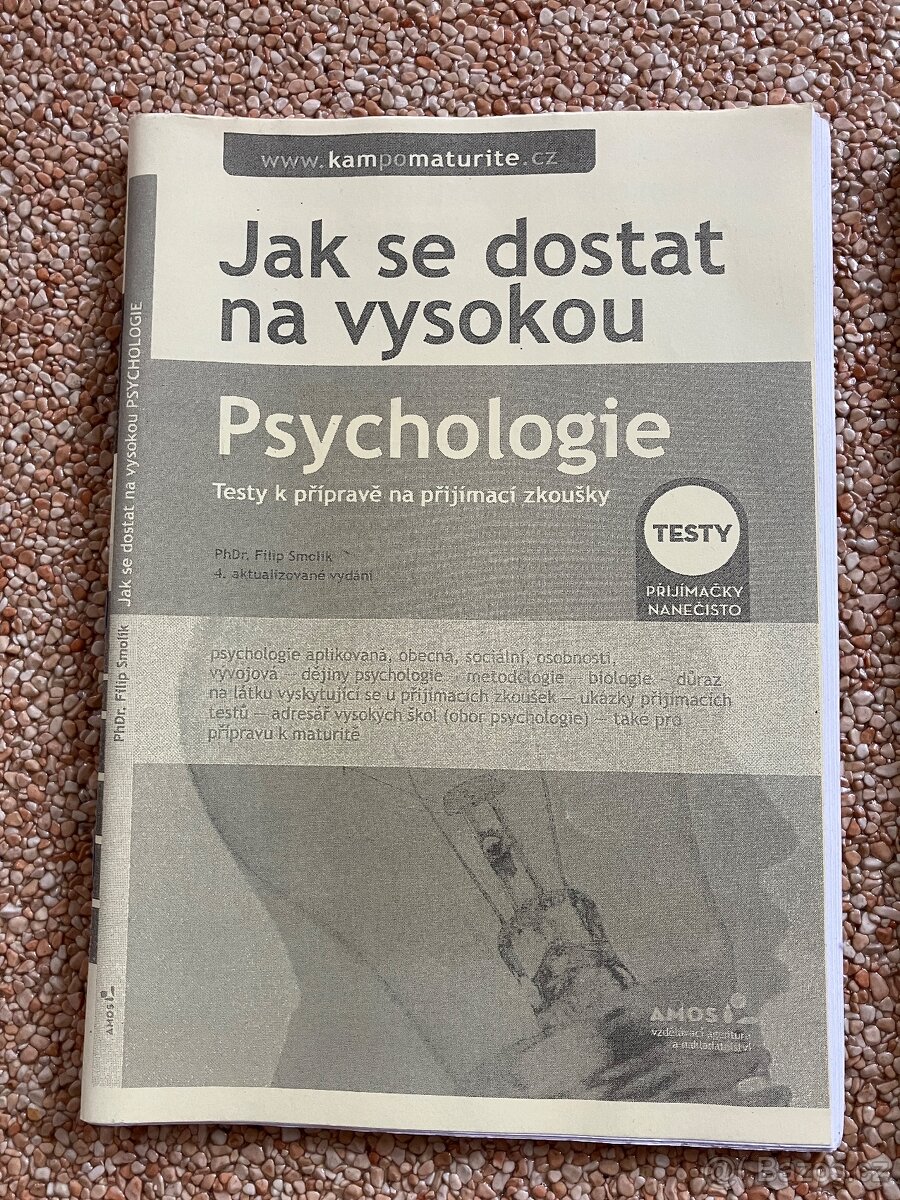 Cvičebnice k přijímačkám na psychologii - 3