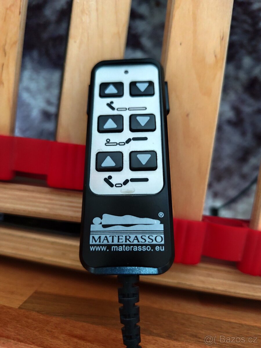 Postel 90×200 s elektrickým roštem - 3