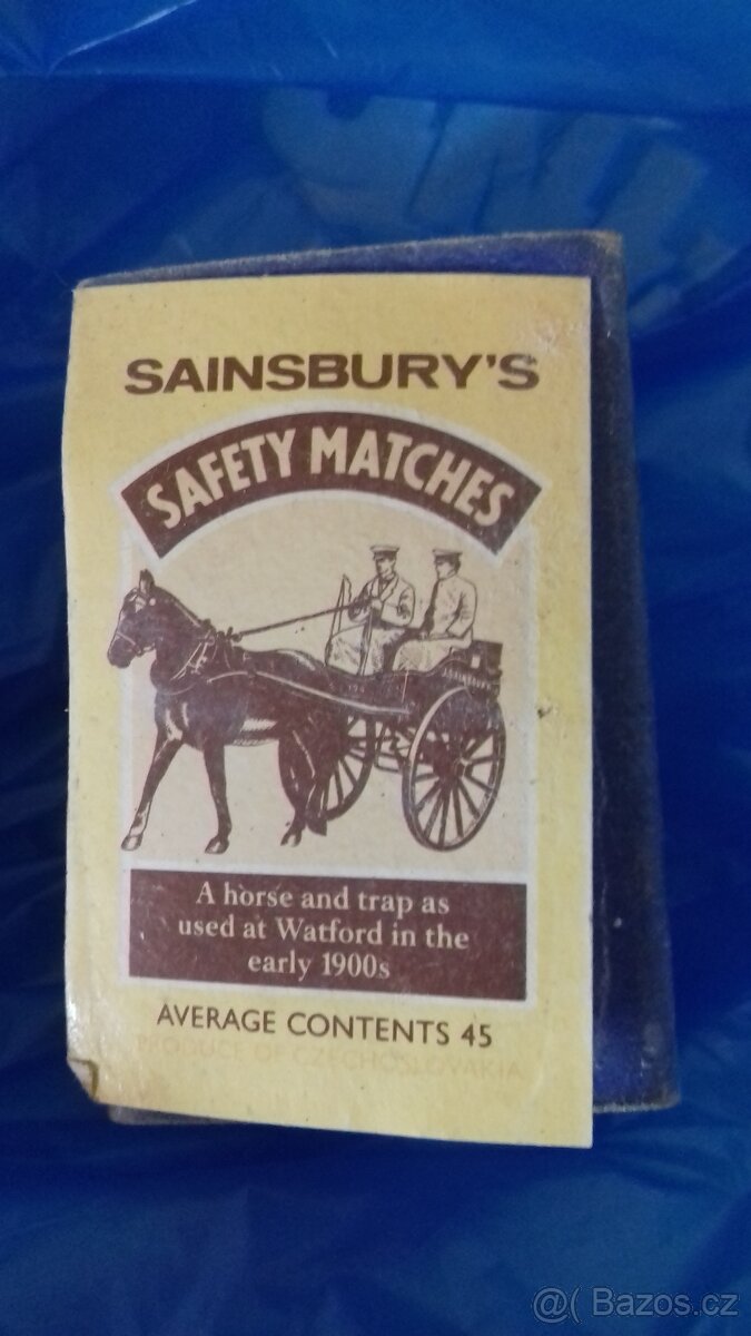 Krabicky od zapalek - 3