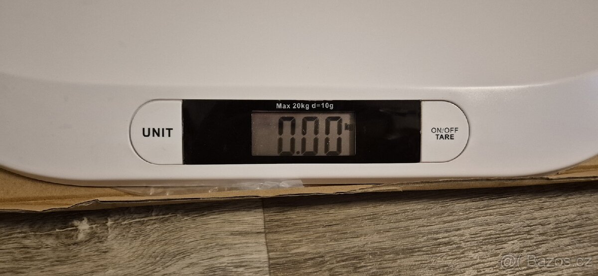 Digitální kojenecká váha Topcom - 3