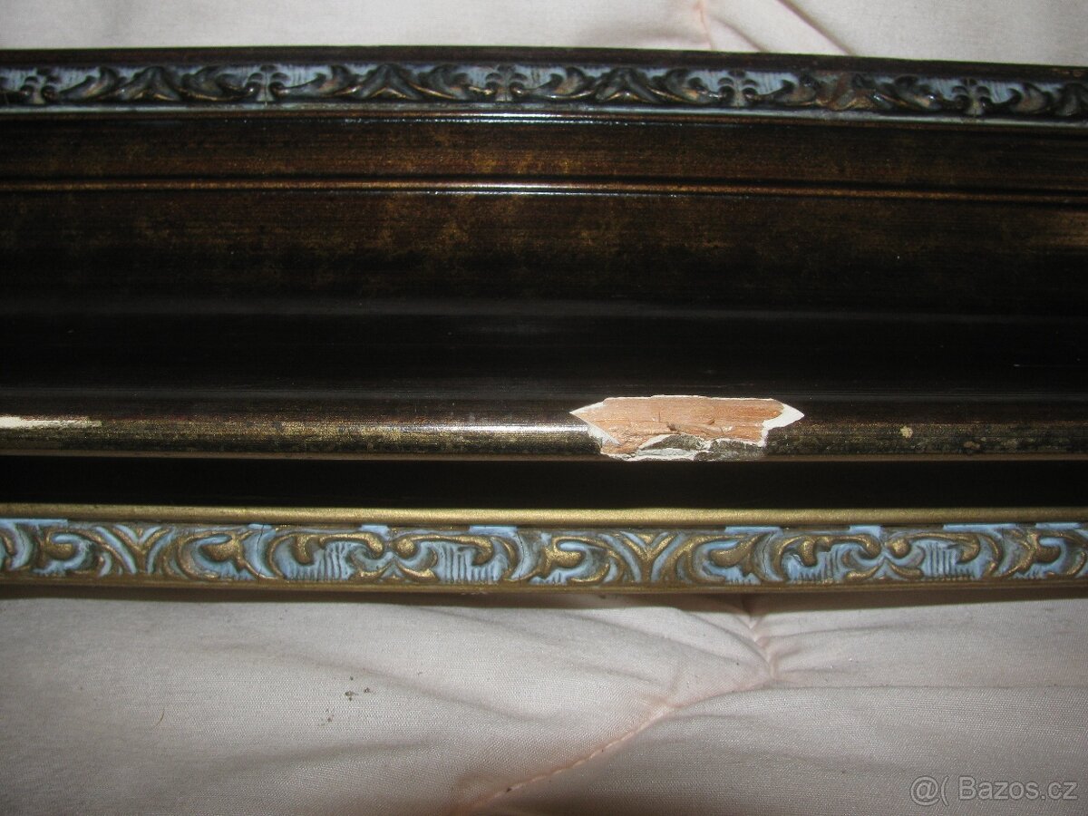 staré rámy z obrazů, rám na obraz - 3