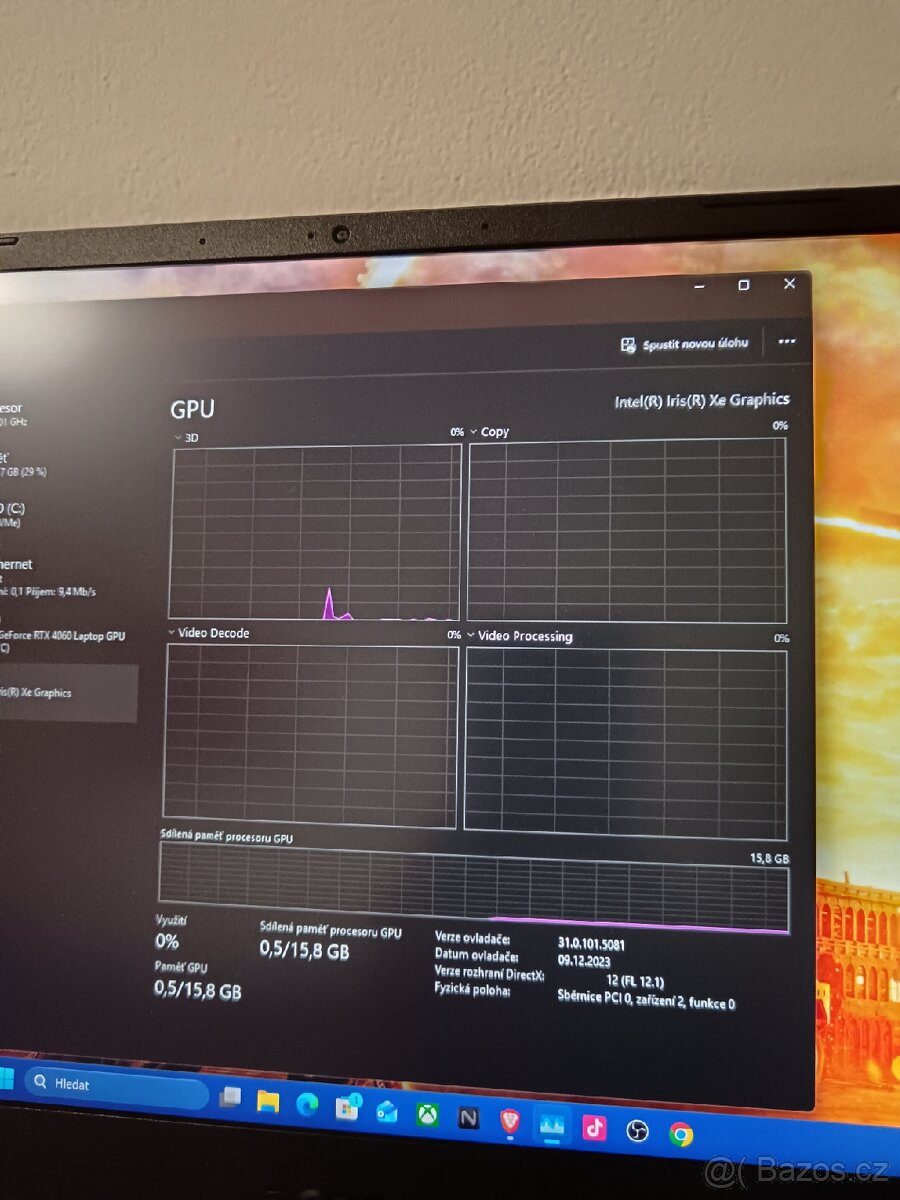 Acer Nitro 5 Výměna - 3
