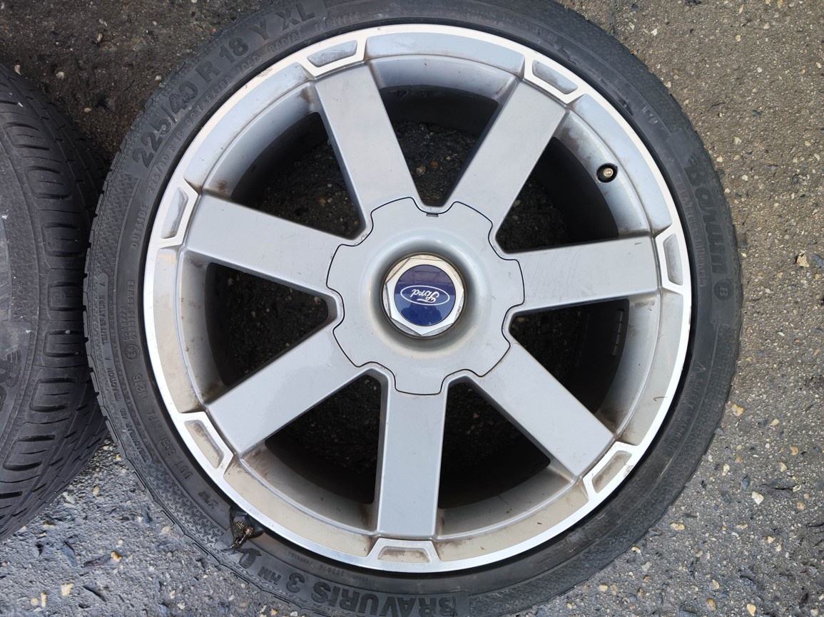 18"letní alu sada 5x108 origo Ford Focus 2 3 Mondeo 3 C-Max - 3