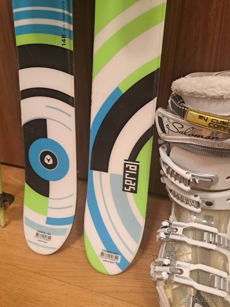 Krásný dívčí / dámský lyžařský set - 3