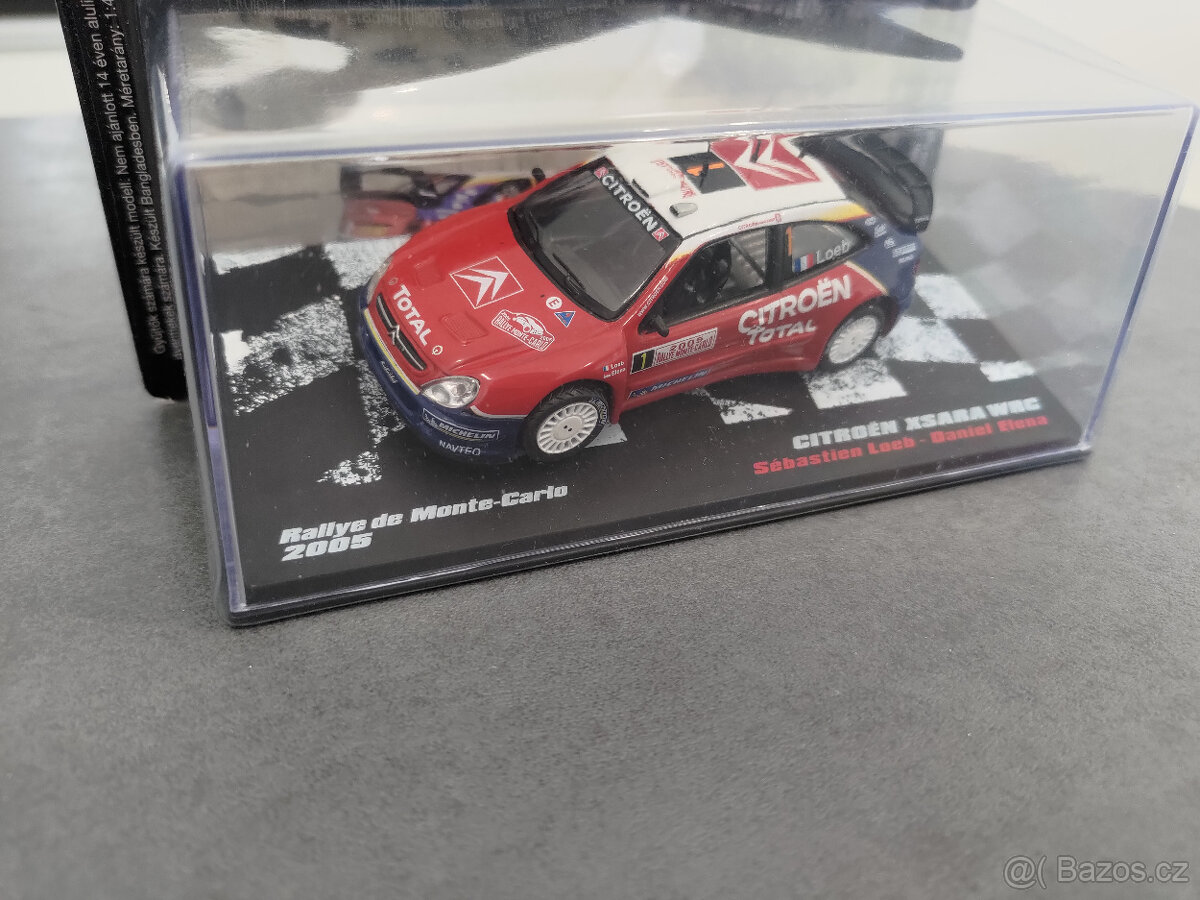 1:43 Citroen Xsara WRC Loeb / Elena Monte Carlo - DeAgostini - 3