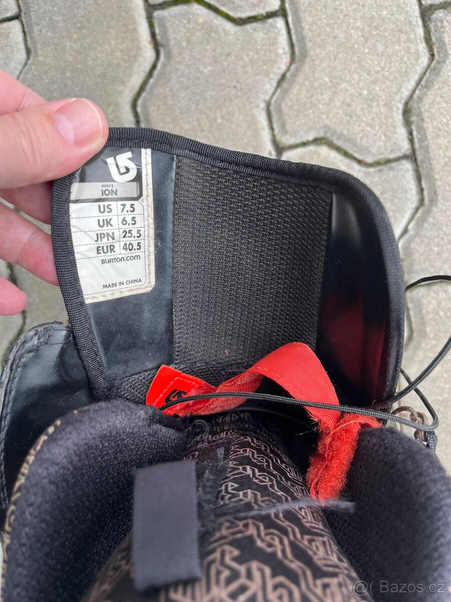 Boty na snowboard Burton Ion 40.5 - 3