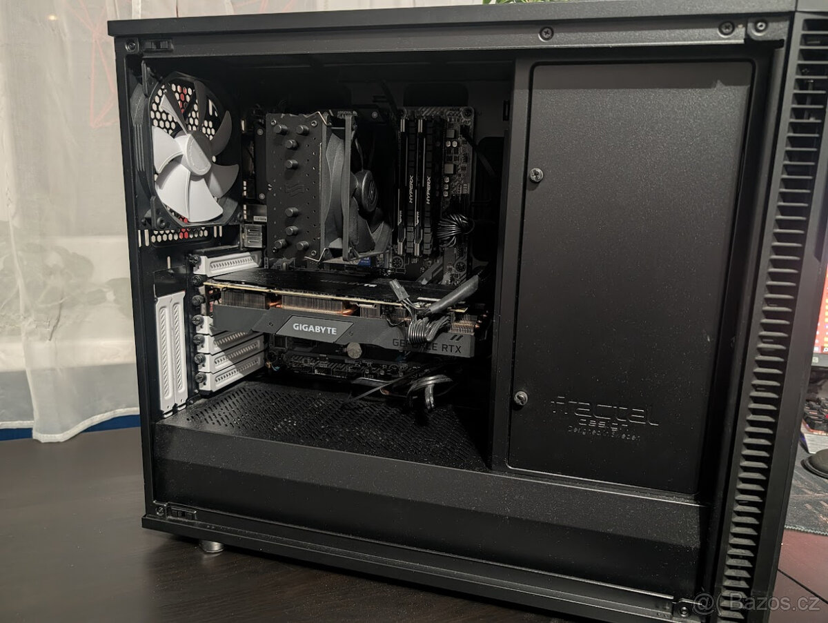 Herní/multimediální PC, Ryzen 3600, rtx 2070 Super, 32GB RAM - 3