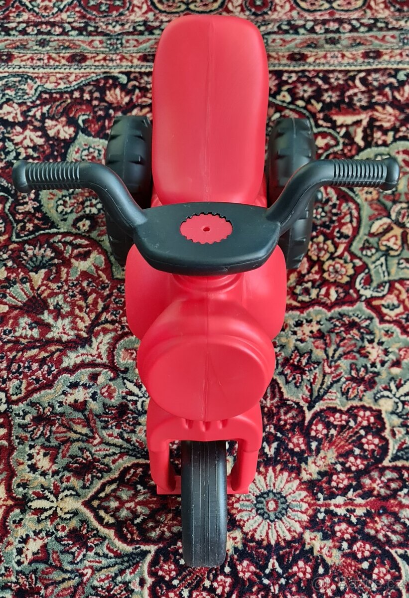 odrážedlo červená motorka (18+ měs.) - 3