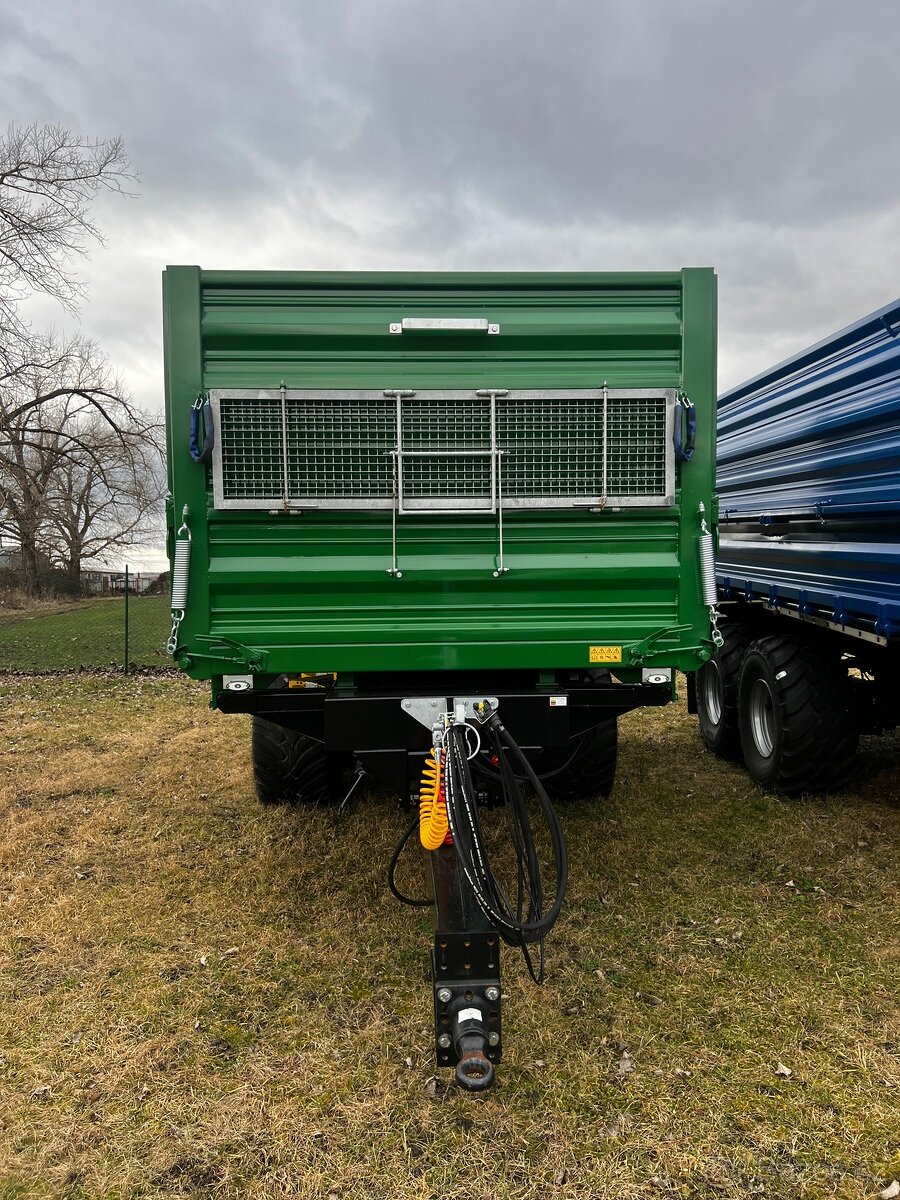 Traktorový návěs TDK 21000 - 3